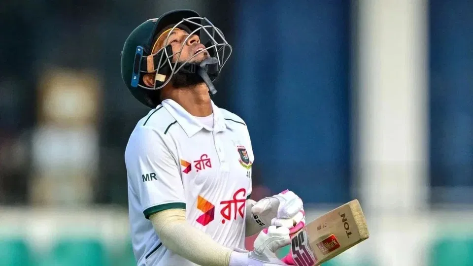 Will Mushfiqur Rahim Play BAN vs WI 2nd Test? BCB Gives Injury Update
